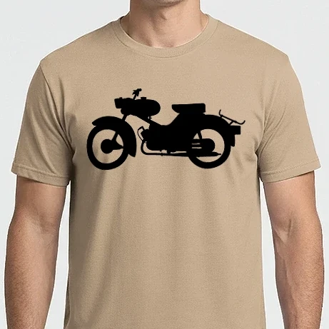 Férfi Imperial póló - Simson Spatz SR4-1 Sziluett