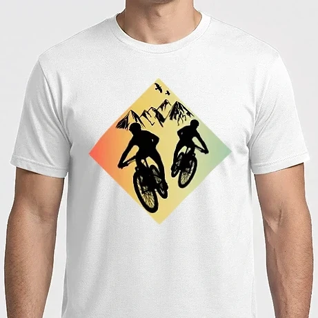 Férfi Imperial póló - Mountain bike