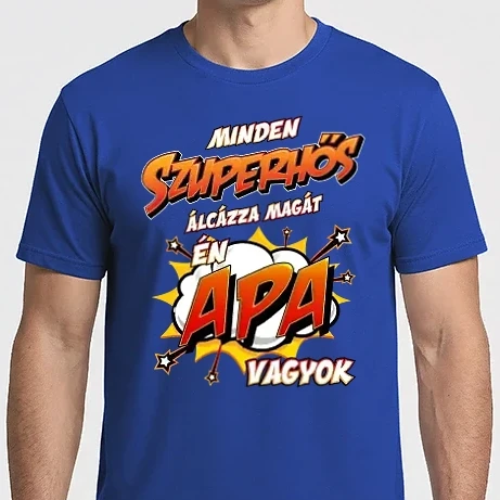 Férfi Imperial póló - szuperhős álca APA
