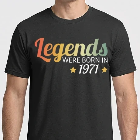 Férfi Imperial póló - Legends were born in 1971