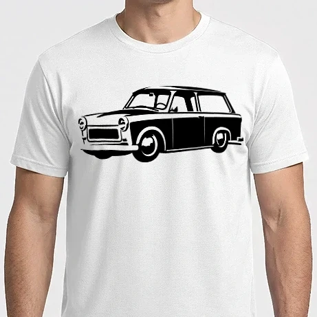 Férfi Imperial póló - Trabant 601 Kombi Autó Tuning