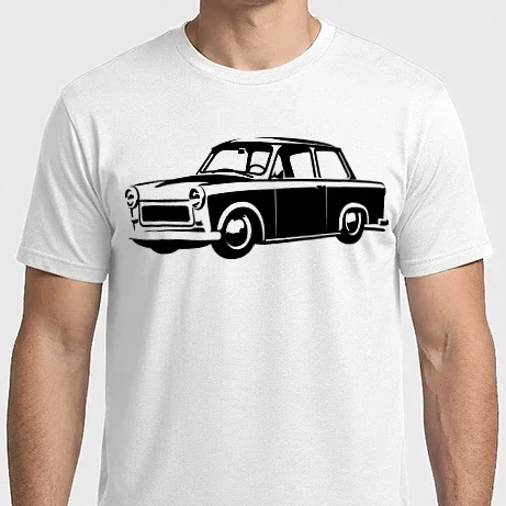 Férfi Imperial póló - Trabant 601 Autó Tuning
