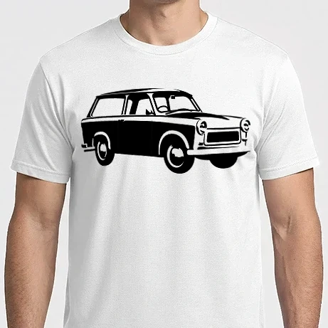 Férfi Imperial póló - Trabant 601 Kombi Autó