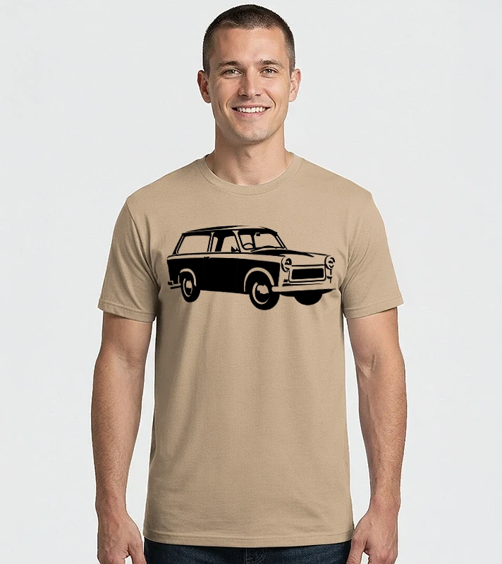 Trabant 601 Kombi Autó – Férfi Imperial póló
