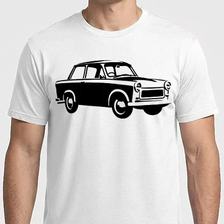 Férfi Imperial póló - Trabant 601 Autó