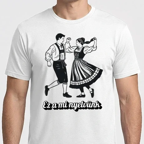 Férfi Imperial póló - Néptánc