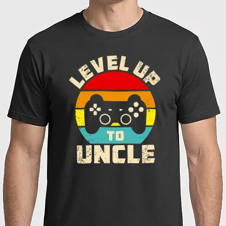 Férfi Imperial póló - Level Up Uncle