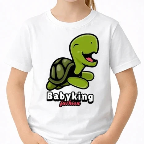 Uniszex gyerek Póló - BaKi 03
