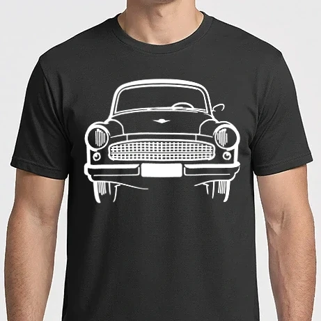 Férfi Imperial póló - Wartburg 311 / 312 Autó