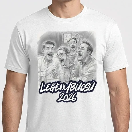 Férfi Imperial póló - Legénybúcsú