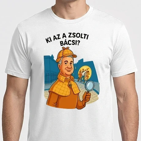 Férfi Imperial póló - ki az a zsolti bácsi