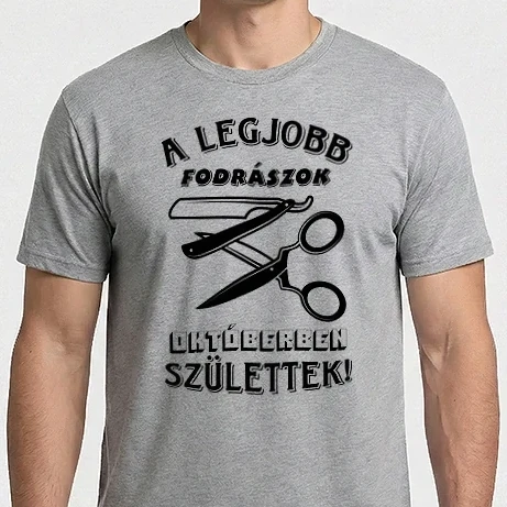 Férfi Imperial póló - Fodrász szülinapja