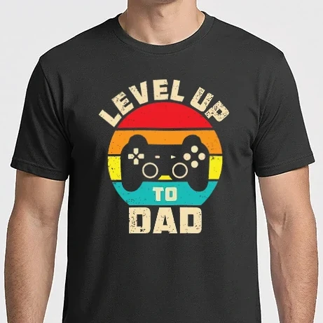 Férfi Imperial póló - Level Up Dad