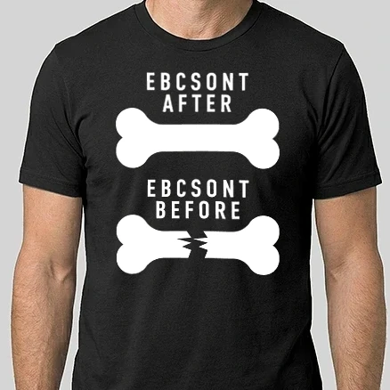 Férfi Alap póló - Ebcsont beforr (színezhetö)