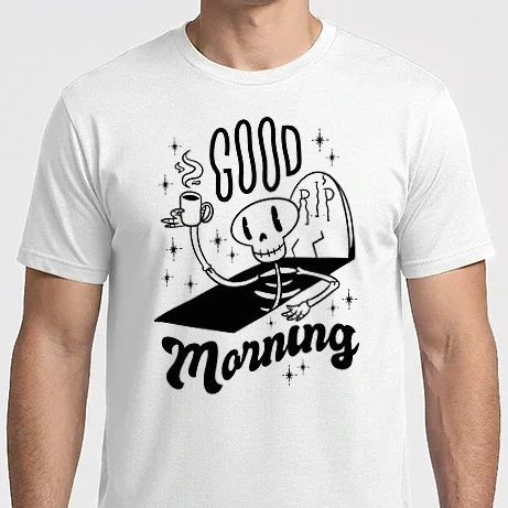 Férfi Imperial póló - Good Morning Coffee