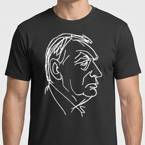 Férfi Imperial póló - Orbán Viktor karikatúra