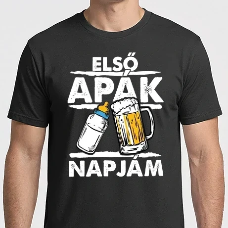 Férfi Imperial póló - Első apáknapja