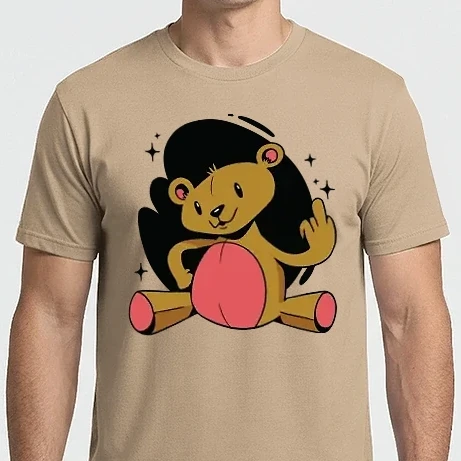 Férfi Imperial póló - Gonosz Teddy Maci