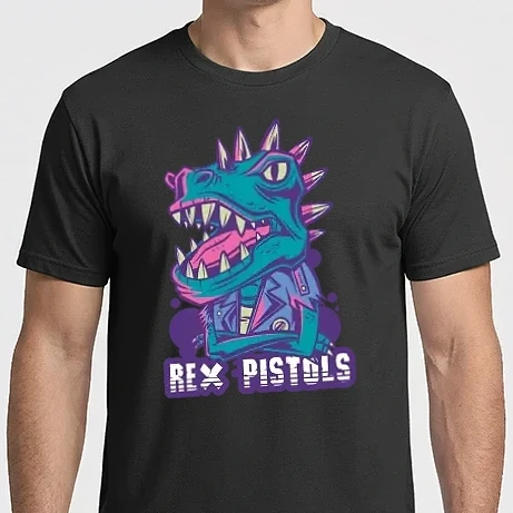 Férfi Imperial póló - Rex Pistols