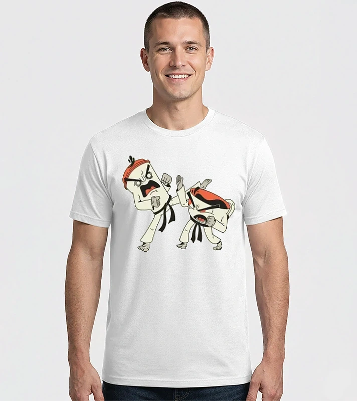 Kávé vs Tea – Férfi Imperial póló