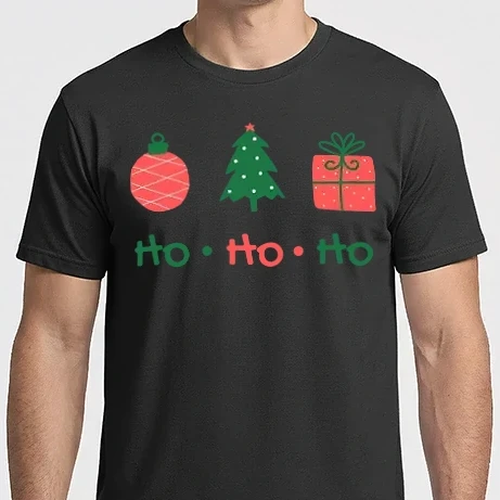Férfi Imperial póló - Ho Ho Ho