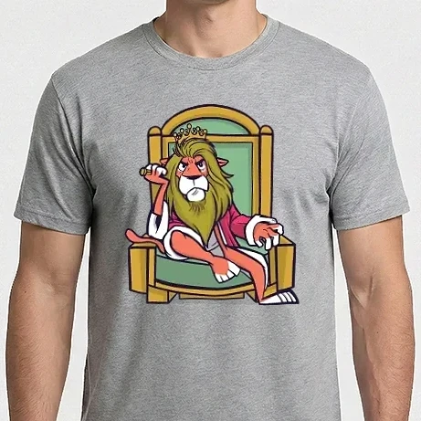 Férfi Imperial póló - Lion King