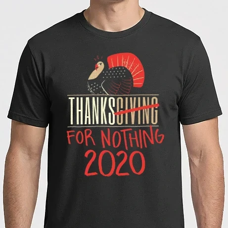 Férfi Imperial póló - Thanks for Nothing 2020