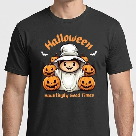 Férfi Imperial póló - Halloween 