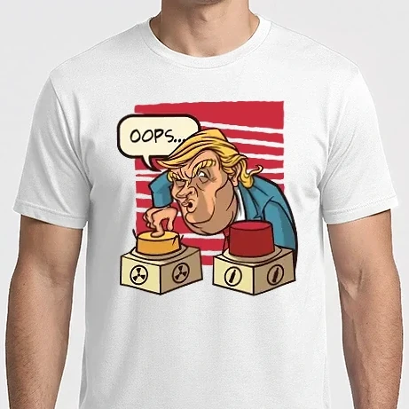 Férfi Imperial póló - Trump Atombomba