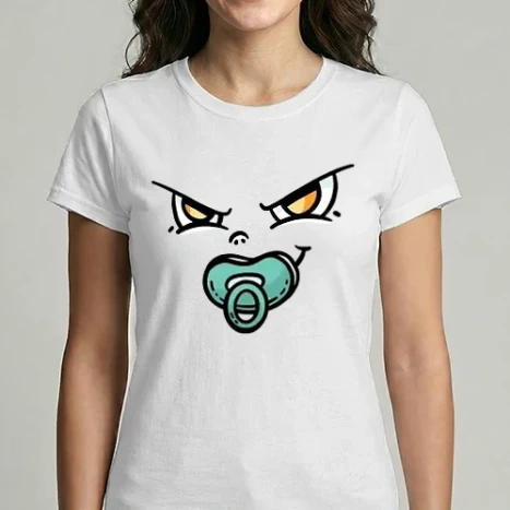 Női Imperial póló - Baba mosoly