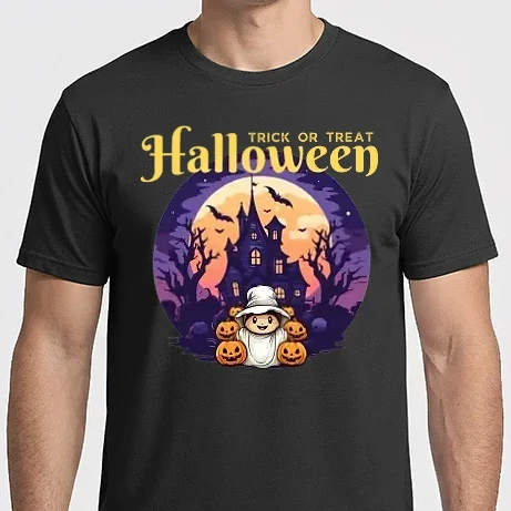 Férfi Imperial póló - Halloween 