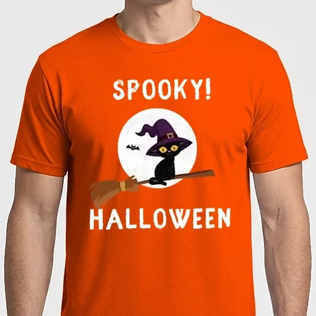 Férfi Imperial póló - Spooky halloween