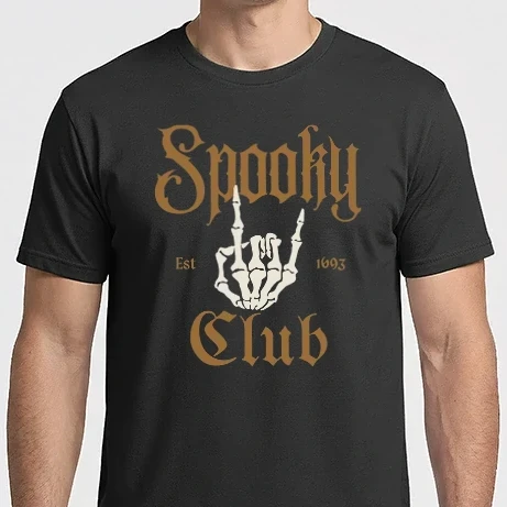 Férfi Imperial póló - Spooky club