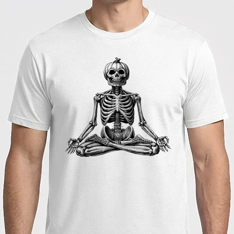 Férfi Imperial póló - skeleton