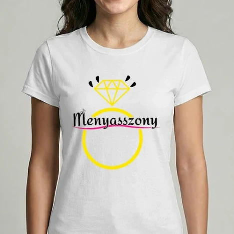 Női Imperial póló - Menyasszony 