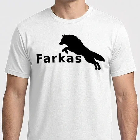 Férfi Imperial póló - Farkas