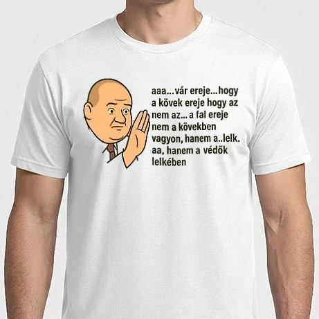 Férfi Imperial póló - A vár ereje