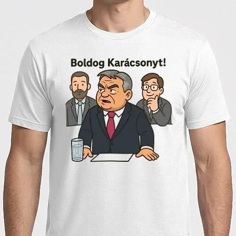 Férfi Imperial póló - boldog karácsonyt