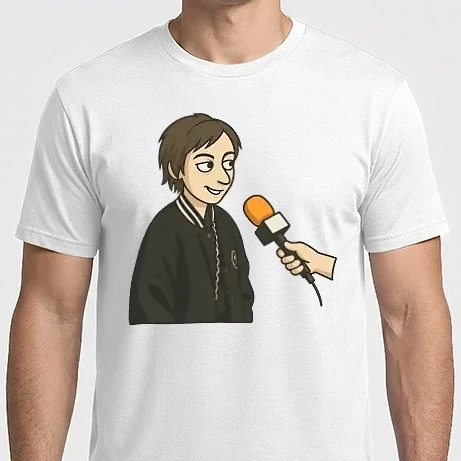 Férfi Imperial póló - tenemlétezelénsem