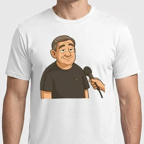 Férfi Imperial póló - Ne remegjen