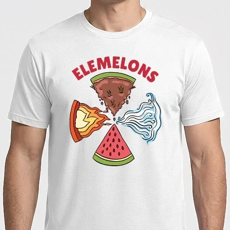 Férfi Imperial póló - Dinnye Elemek