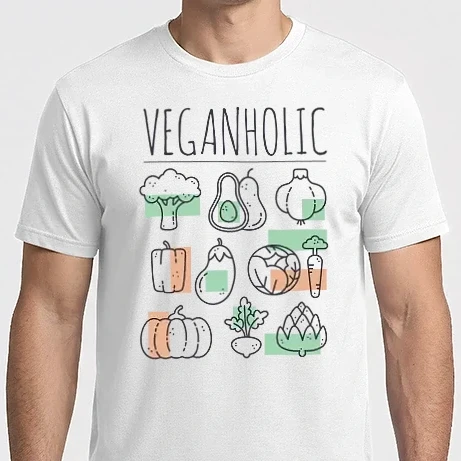 Férfi Imperial póló - Veganholic