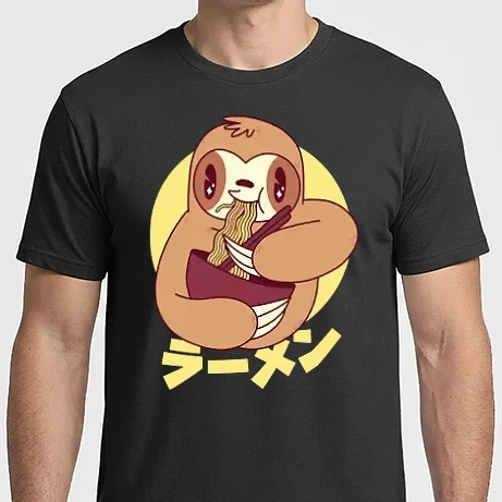 Férfi Imperial póló - Lajhár Ramen