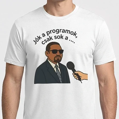 Férfi Imperial póló - jók a programok