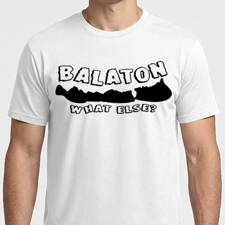 Férfi Imperial póló - Balaton what else? (Színezhető)