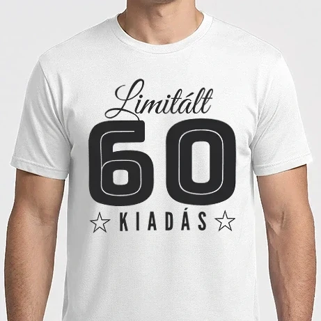 Férfi Imperial póló - Limitált kiadás 60