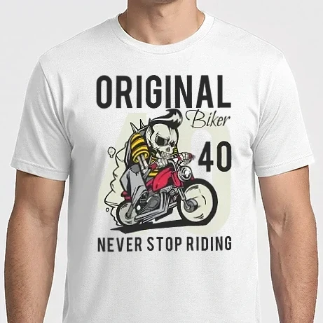 Férfi Imperial póló - Original biker 40
