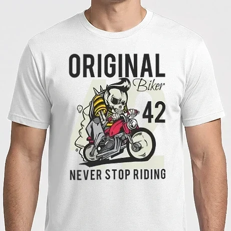 Férfi Imperial póló - Original biker 42