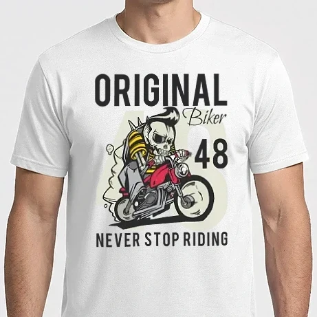 Férfi Imperial póló - Original biker 48
