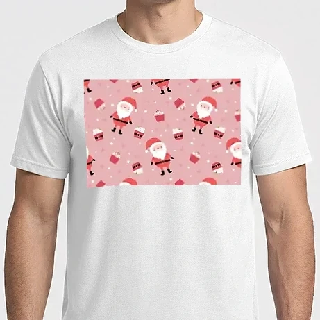 Férfi Imperial póló - Mikulásos minta